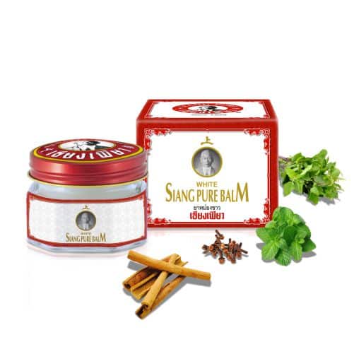 Balm for Cold-Cough & Pai Relief - Siang Pure - Premium - 40 gm