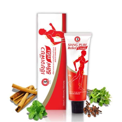 Relief Cream for Muscle & Joint Pain - 60 gm