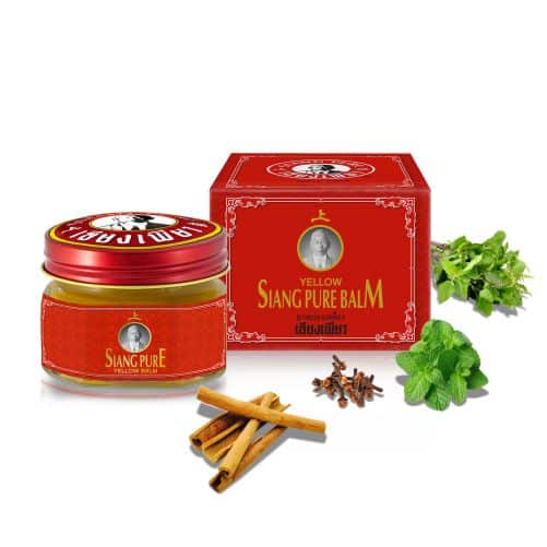Balm for Cold-Cough & Pain Relief -Siang Pure - Regular - (40 gms)
