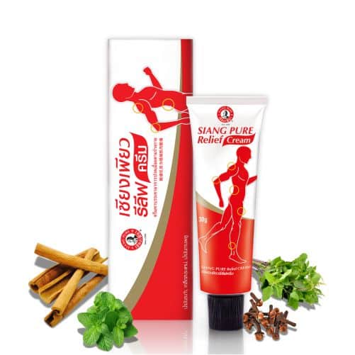 Relief Cream for Muscle & Joint Pain - Siang Pure -  (30 gms)