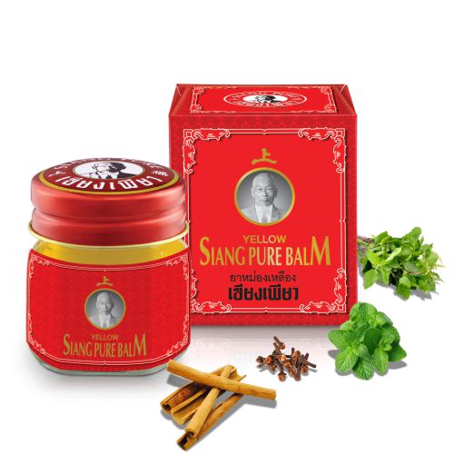 Balm for Cold-Cough & Pain Relief -Siang Pure - Regular - (12 gm)