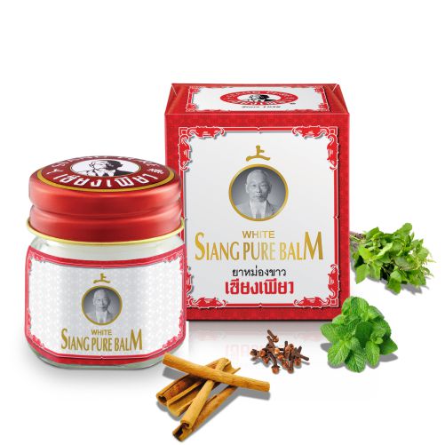 Balm for Cold-Cough & Pain Relief -Siang Pure - Premium- (12 gm)