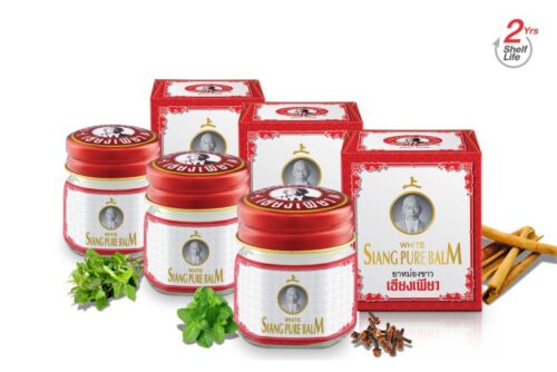 Balm for Cold-Cough & Pain Relief -Siang Pure - Premium- (12 gm) - Image 3
