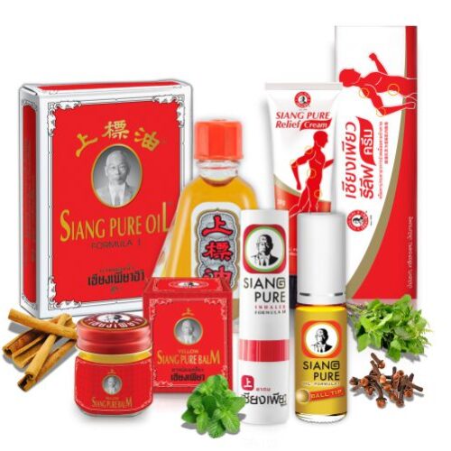 Siang Pure Herbal Remedy Family Gift Pack (Small)